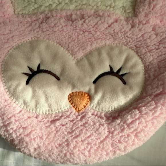 NWOT Chickpea Sherpa Infant Swaddle size 3-6 months - Picture 4 of 7